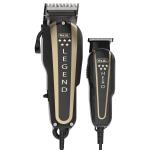 KIT DUAL DE MÁQUINAS BARBER COMBO WAHL LEGEND Y HERO 8180108